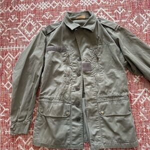 Olive Green Field Jacket